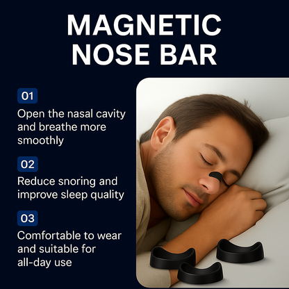 Magnetic Nose Bar™