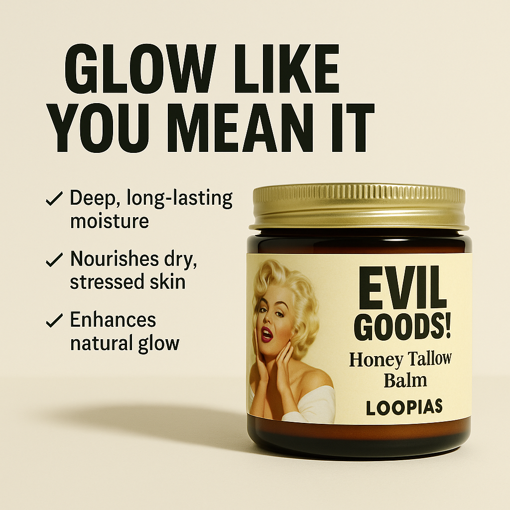 Evil Goods Honey Tallow