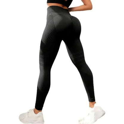 Slimove Cellulite 3D Leggings, High Waisted Butt Lifting Tummy Training Control, anti Cellulite Legging for Gym Workout